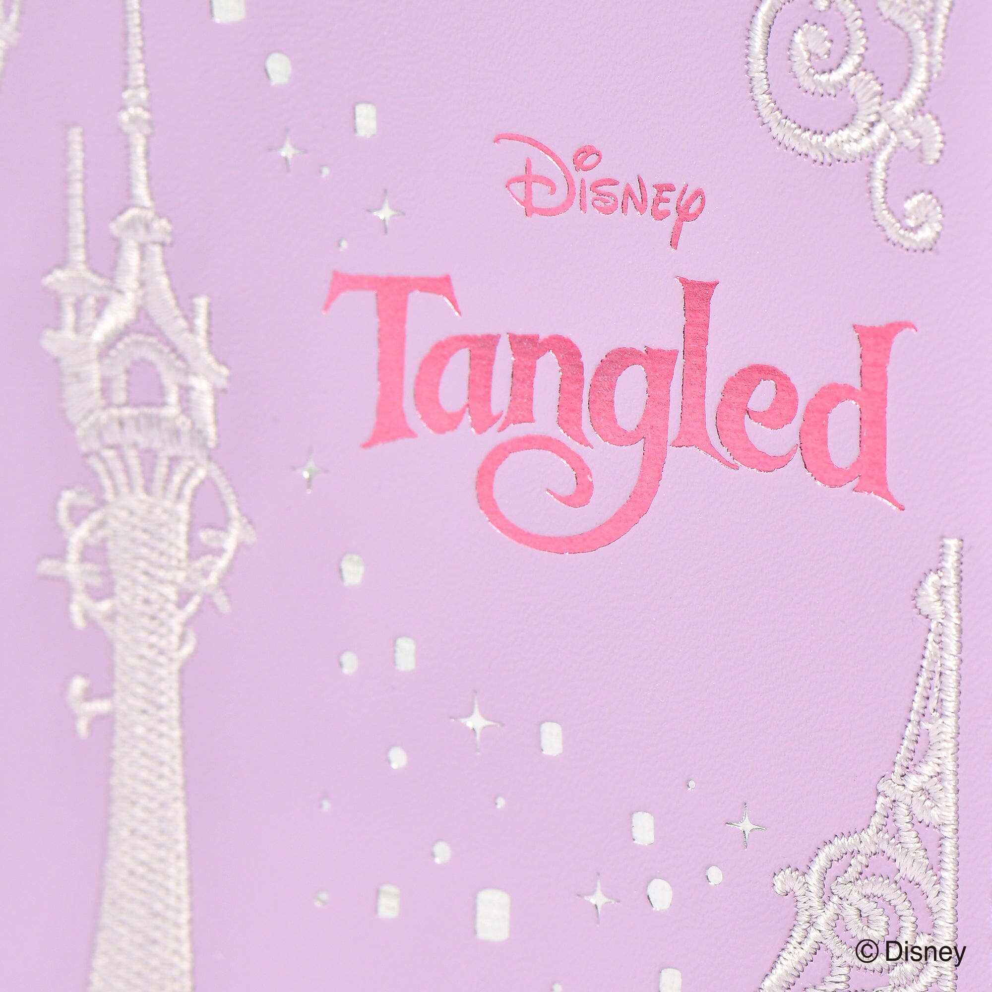 Disney Magic Of Chemistry  Tangled  Mini Pouch