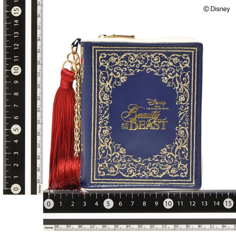 Disney Magic Of Chemistry  Beauty And The Beast  Mini Pouch