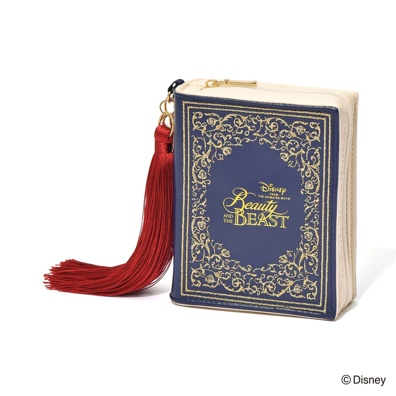 Disney Magic Of Chemistry  Beauty And The Beast  Mini Pouch