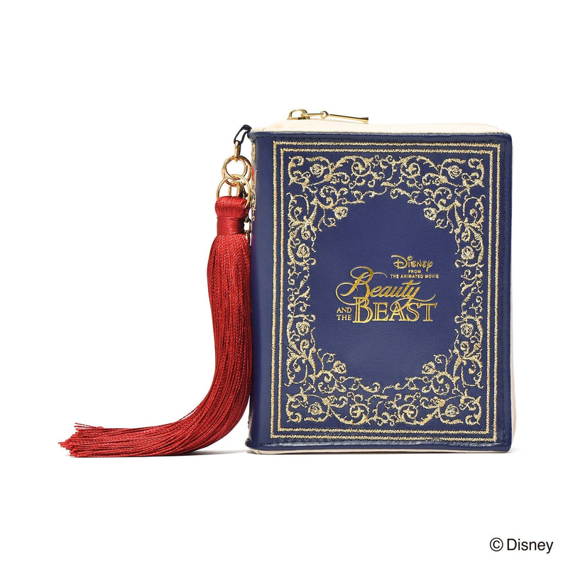 Disney Magic Of Chemistry  Beauty And The Beast  Mini Pouch