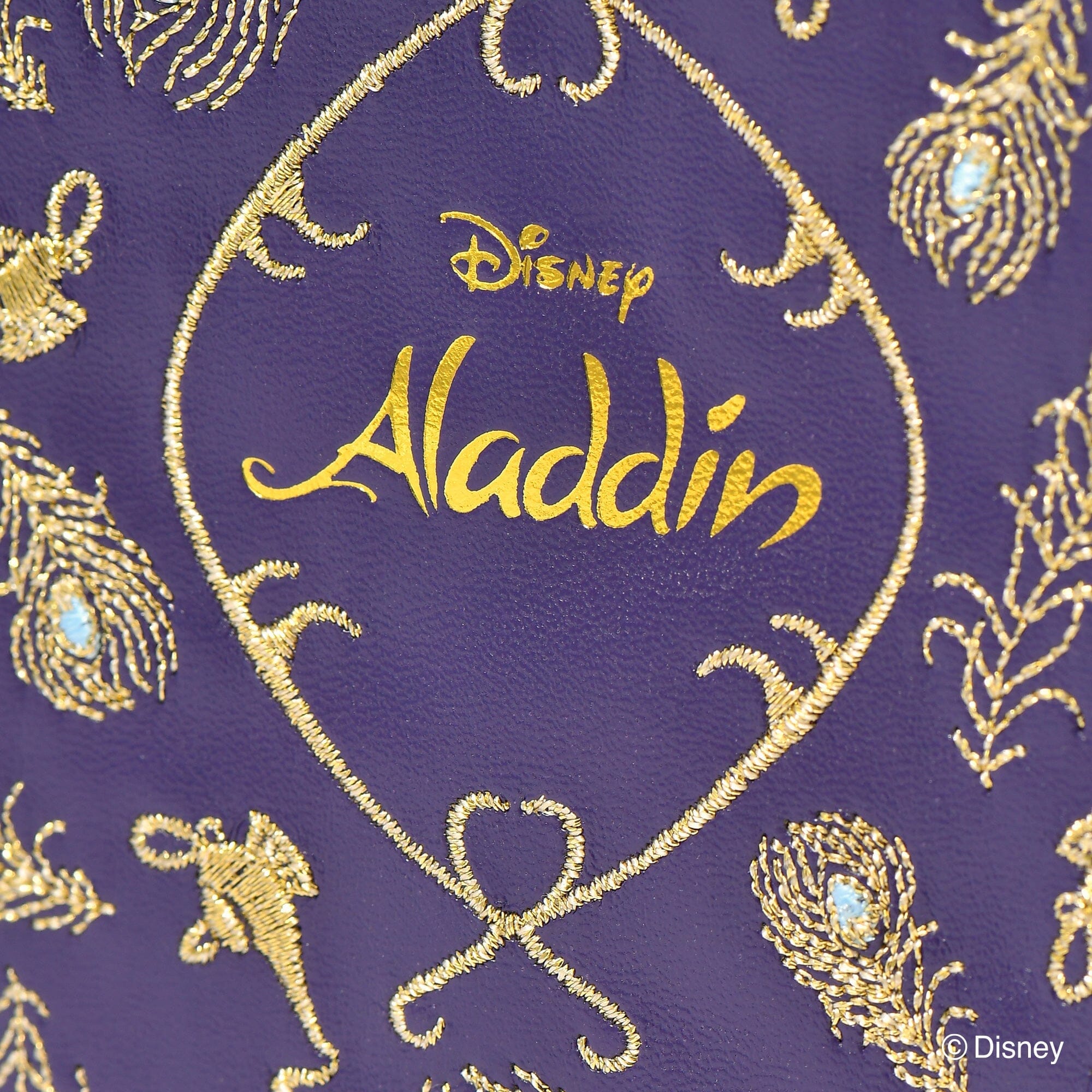 Disney Magic Of Chemistry  Aladdin  Mini Pouch