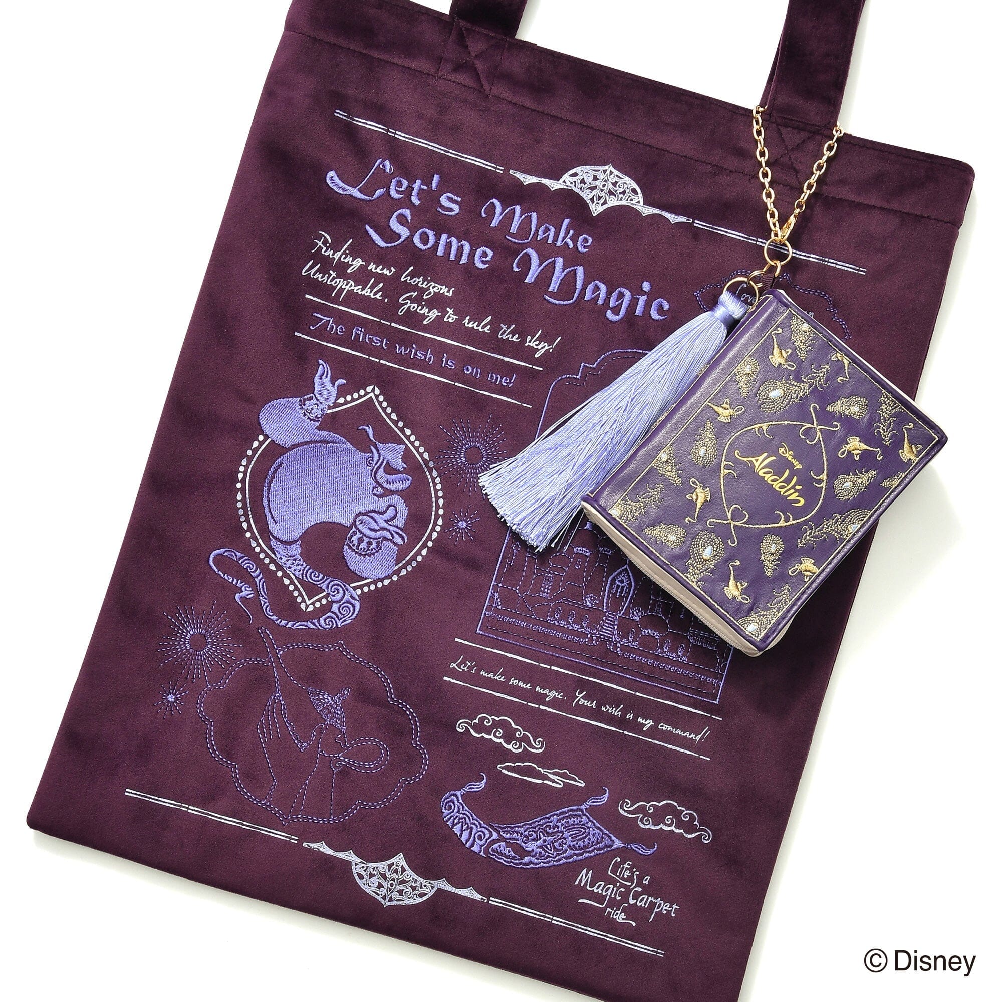 Disney Magic Of Chemistry  Aladdin  Mini Pouch