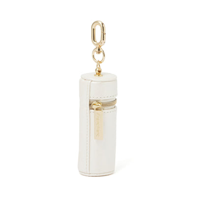 Lipstick Case Round Ivory