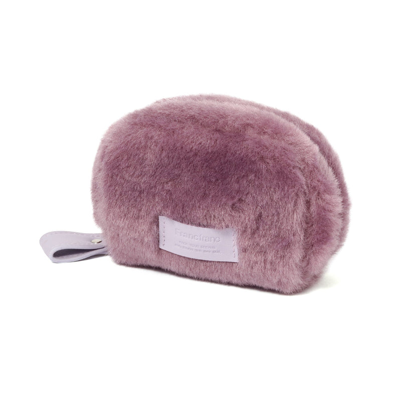 Fur Pouch XS Purple