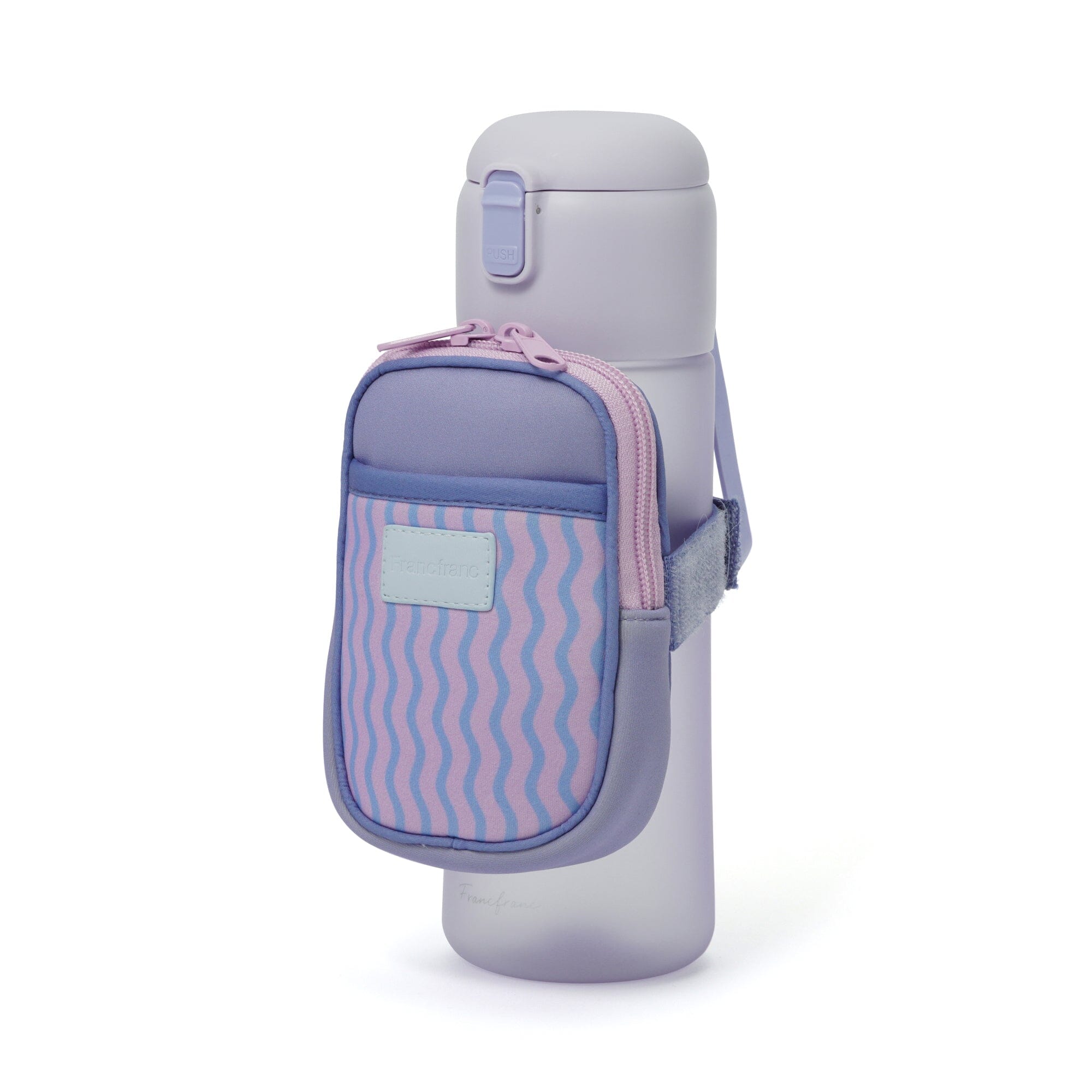 Bottle Pouch Purple