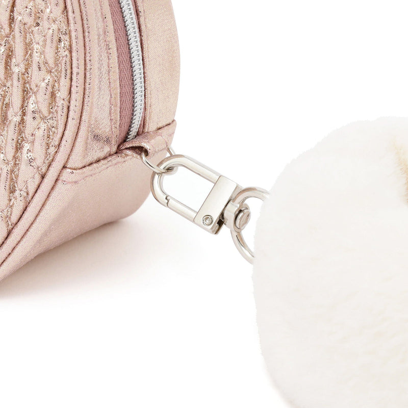 Shiny Foil Pouch Small Pink