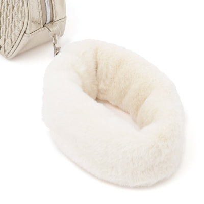 Shiny Foil Pouch Small Silver