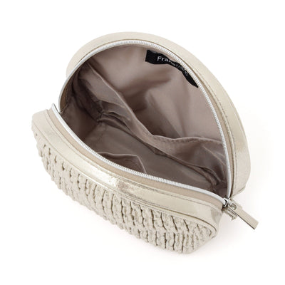 Shiny Foil Pouch Small Silver