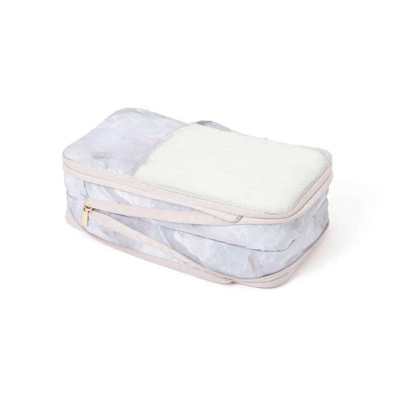 Modern Palette Compression Organizer Small Beige