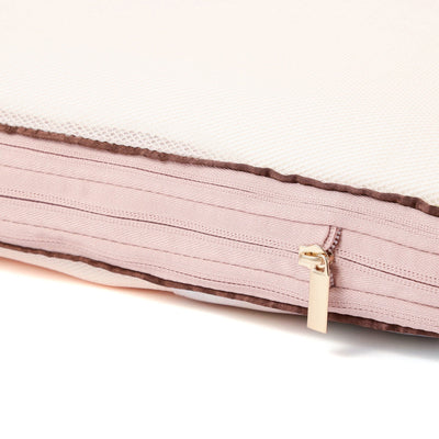 Modern Palette Compression Organizer Small Brown x Pink