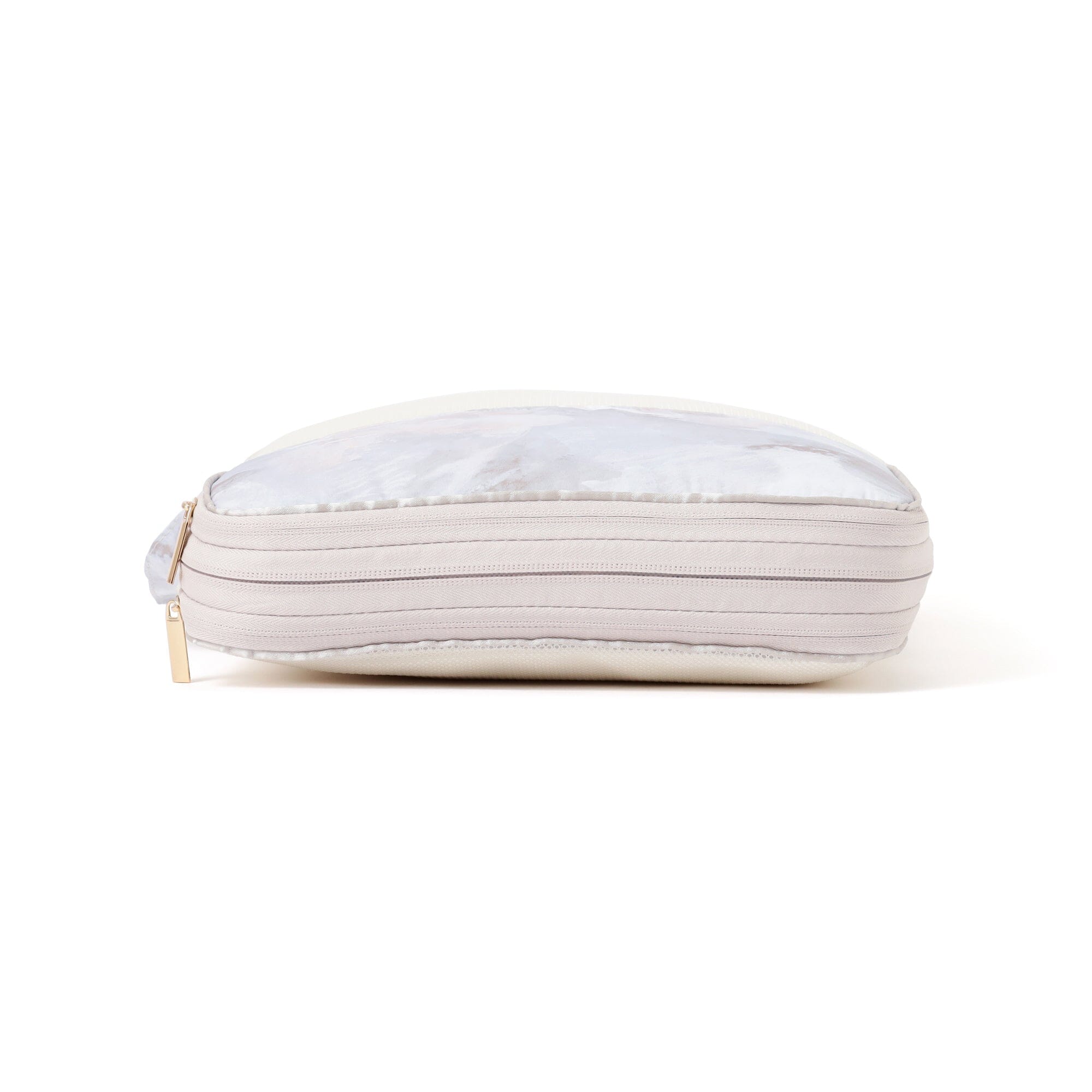 Modern Palette Compression Organizer Medium Beige x Gray