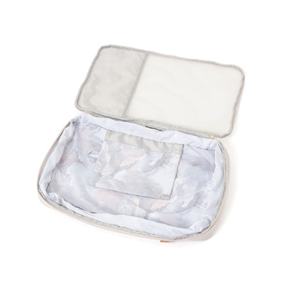 Modern Palette Compression Organizer Medium Beige x Gray