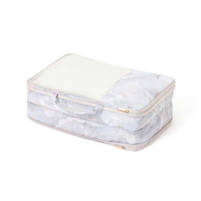 Modern Palette Compression Organizer Medium Beige x Gray