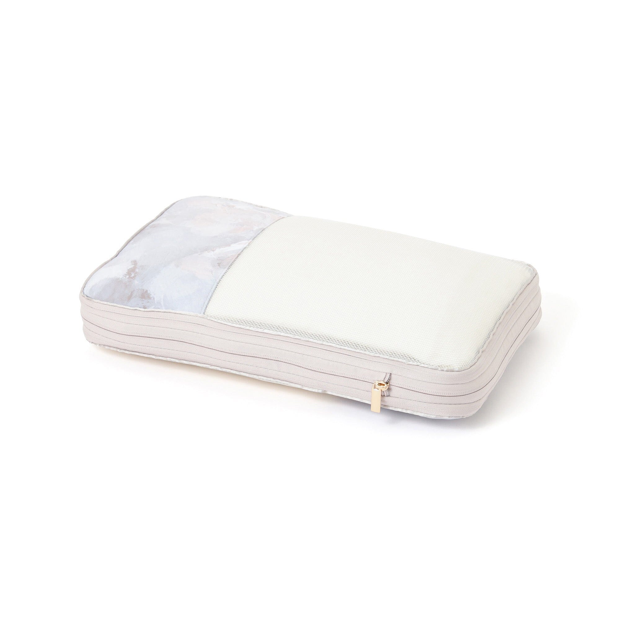 Modern Palette Compression Organizer Medium Beige x Gray