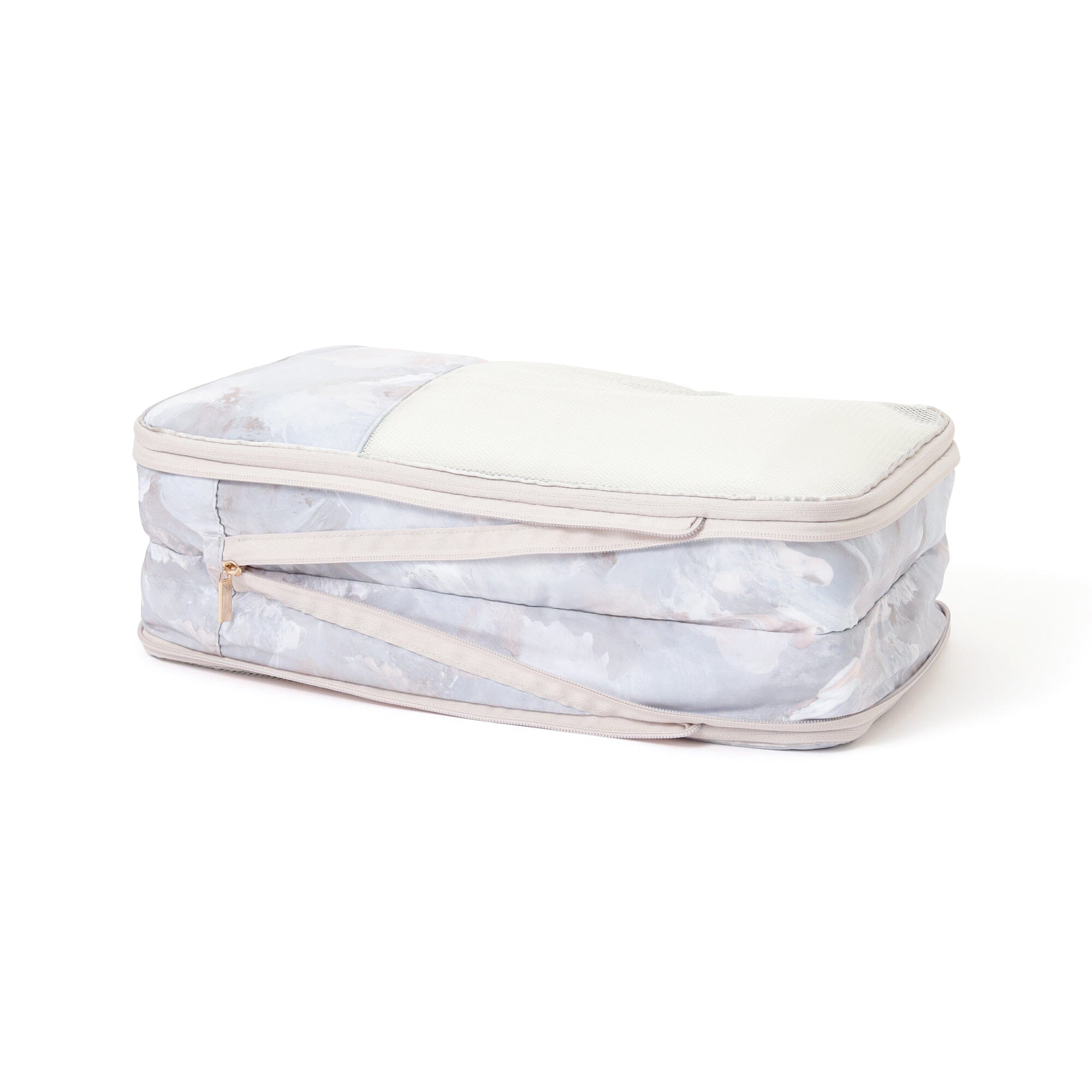 Modern Palette Compression Organizer Medium Beige x Gray