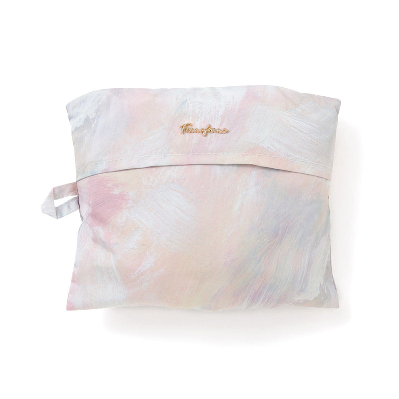 Modern Palette Compression Organizer Medium Brown x Pink