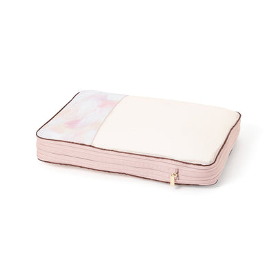 Modern Palette Compression Organizer Medium Brown x Pink