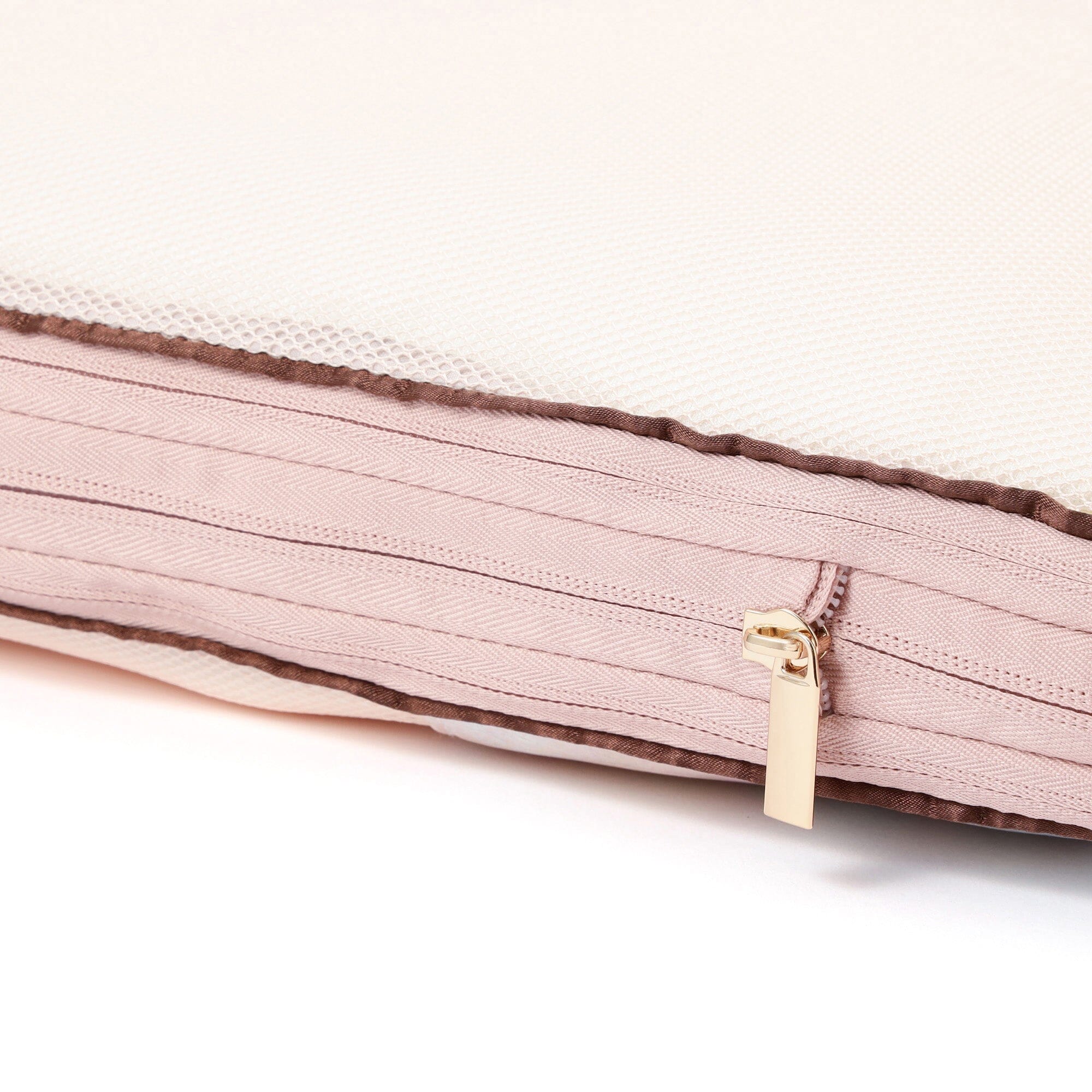 Modern Palette Compression Organizer Medium Brown x Pink