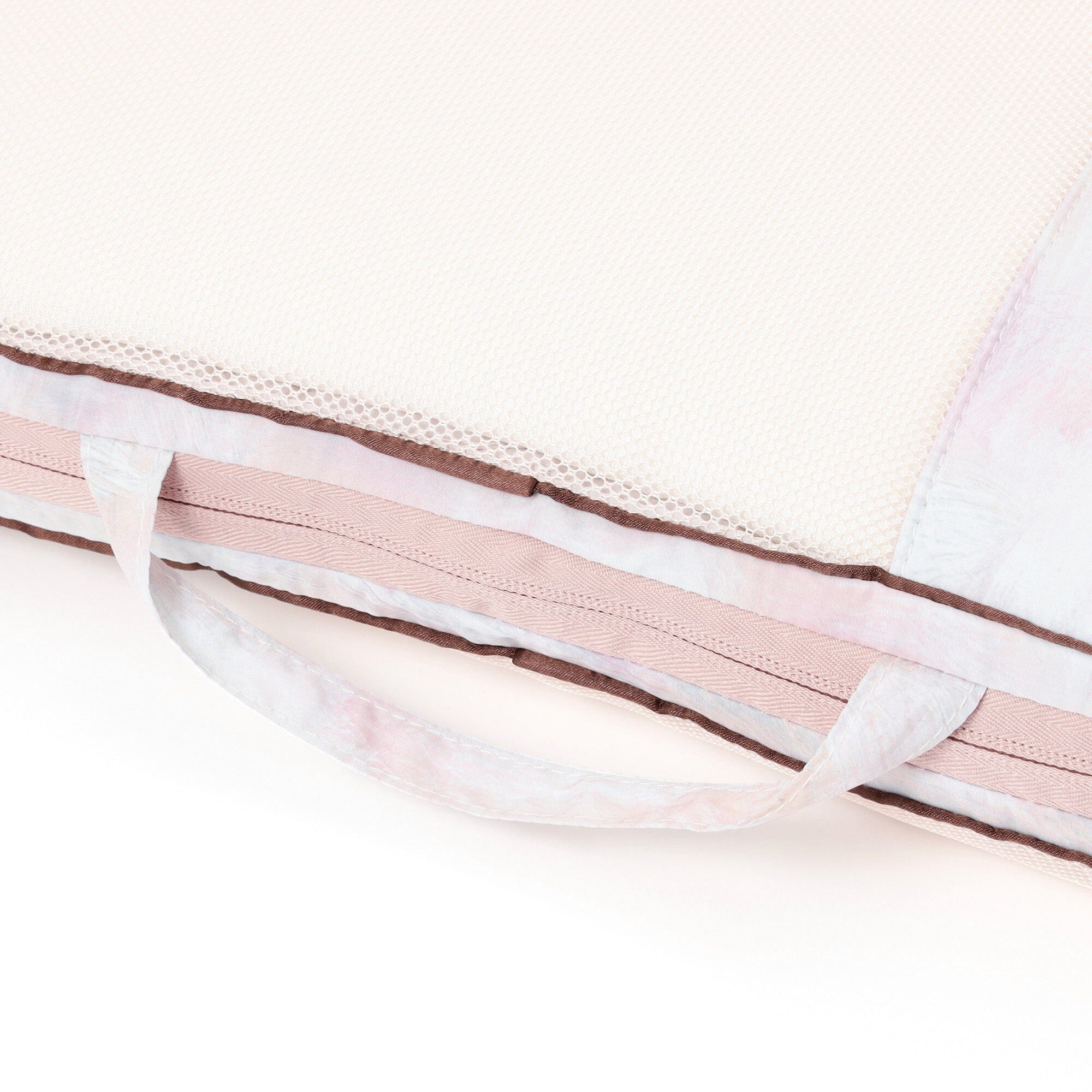 Modern Palette Compression Organizer Medium Brown x Pink