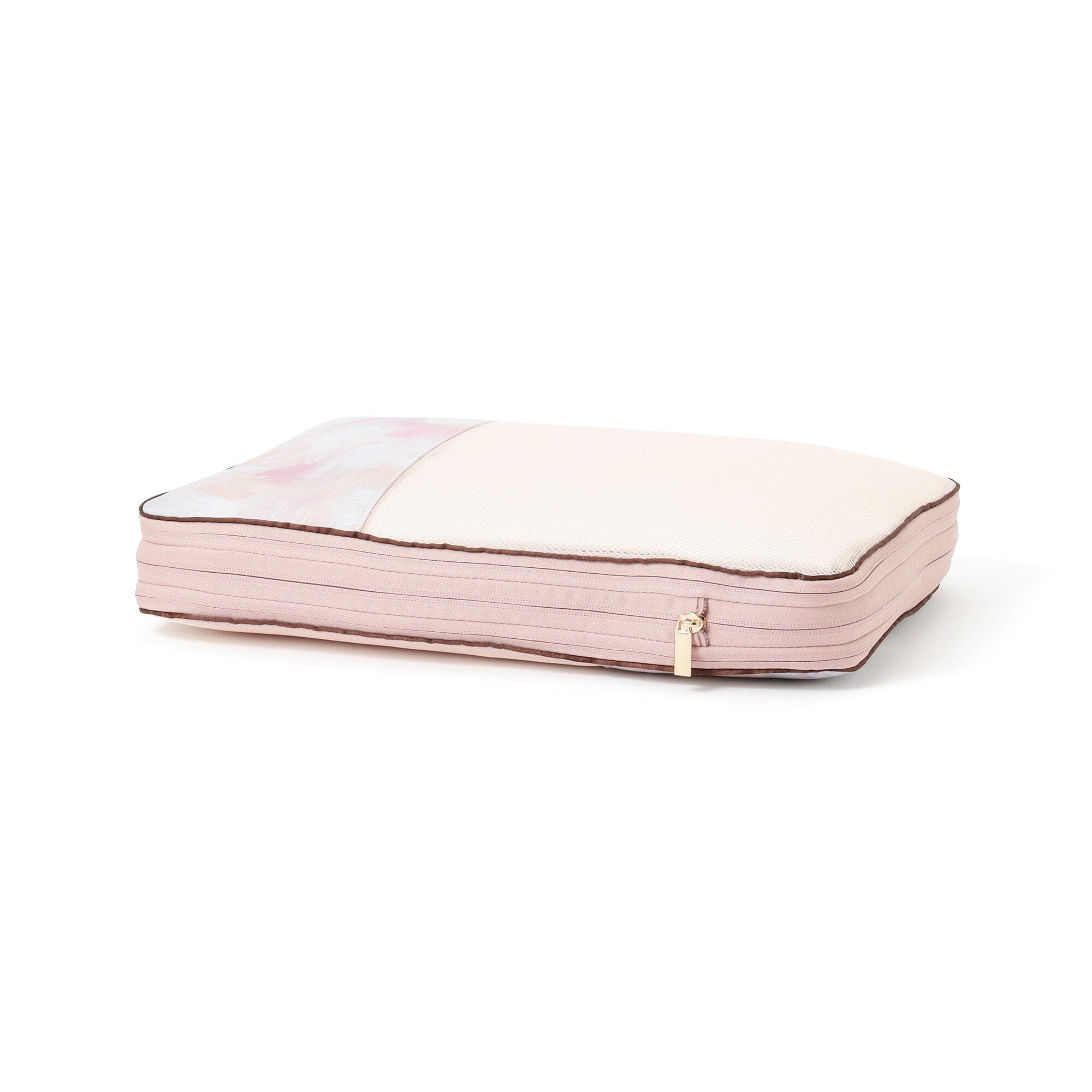 Modern Palette Compression Organizer Medium Brown x Pink