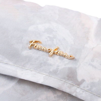 Modern Palette Compression Organizer Large Beige x Gray