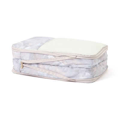 Modern Palette Compression Organizer Large Beige x Gray