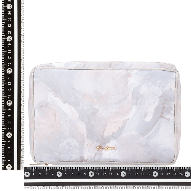 Modern Palette Hanging Pouch Large Beige