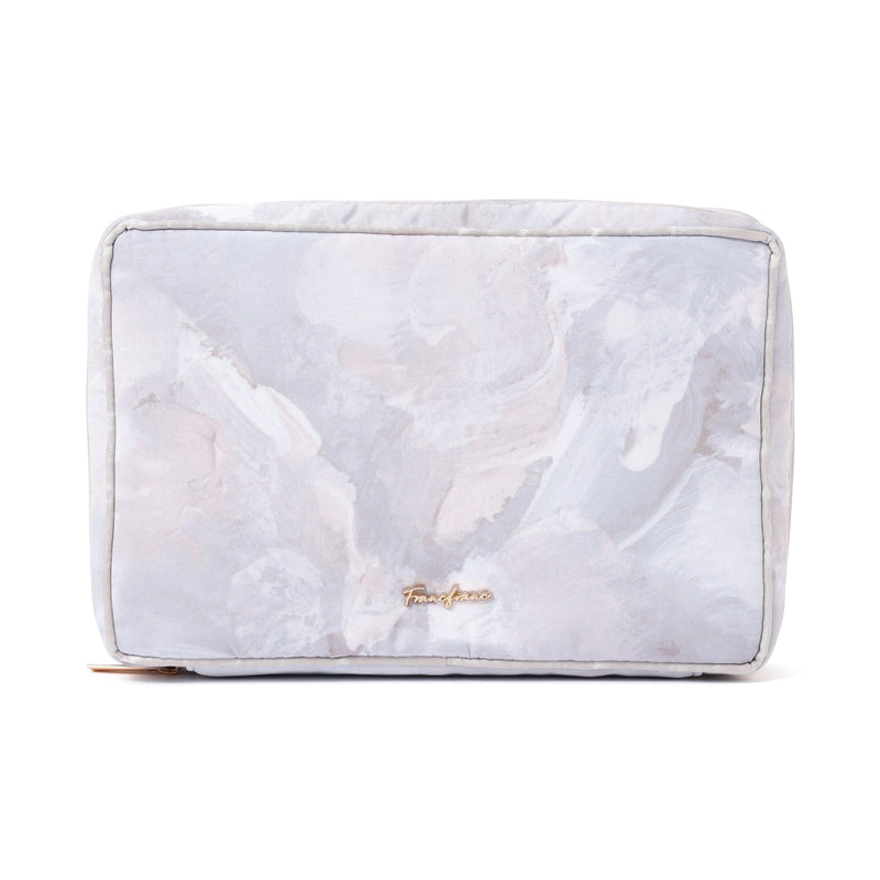 Modern Palette Hanging Pouch Large Beige