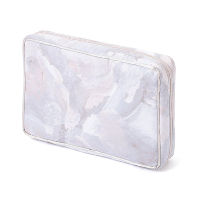 Modern Palette Hanging Pouch Large Beige