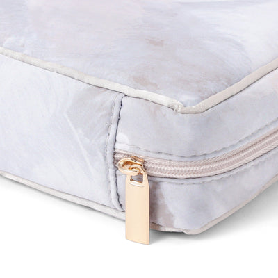 Modern Palette Hanging Pouch Large Beige