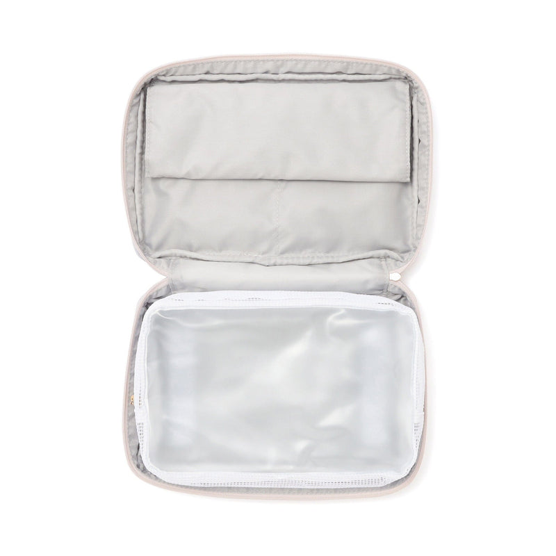 Modern Palette Hanging Pouch Large Beige