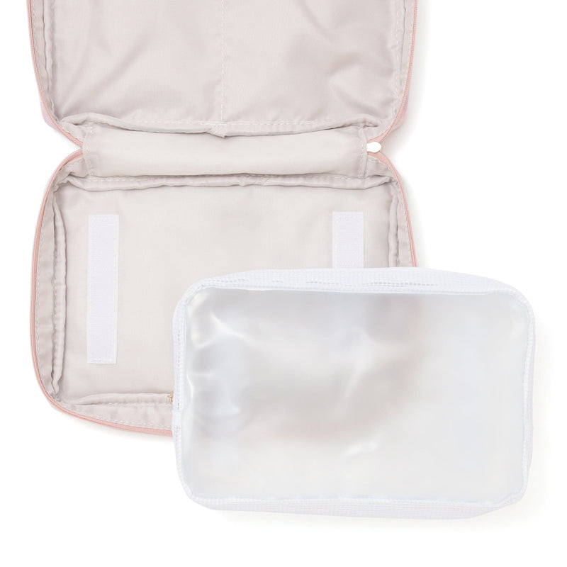 Modern Palette Hanging Pouch Large Pink