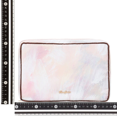 Modern Palette Hanging Pouch Large Pink