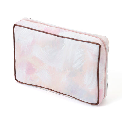 Modern Palette Hanging Pouch Large Pink