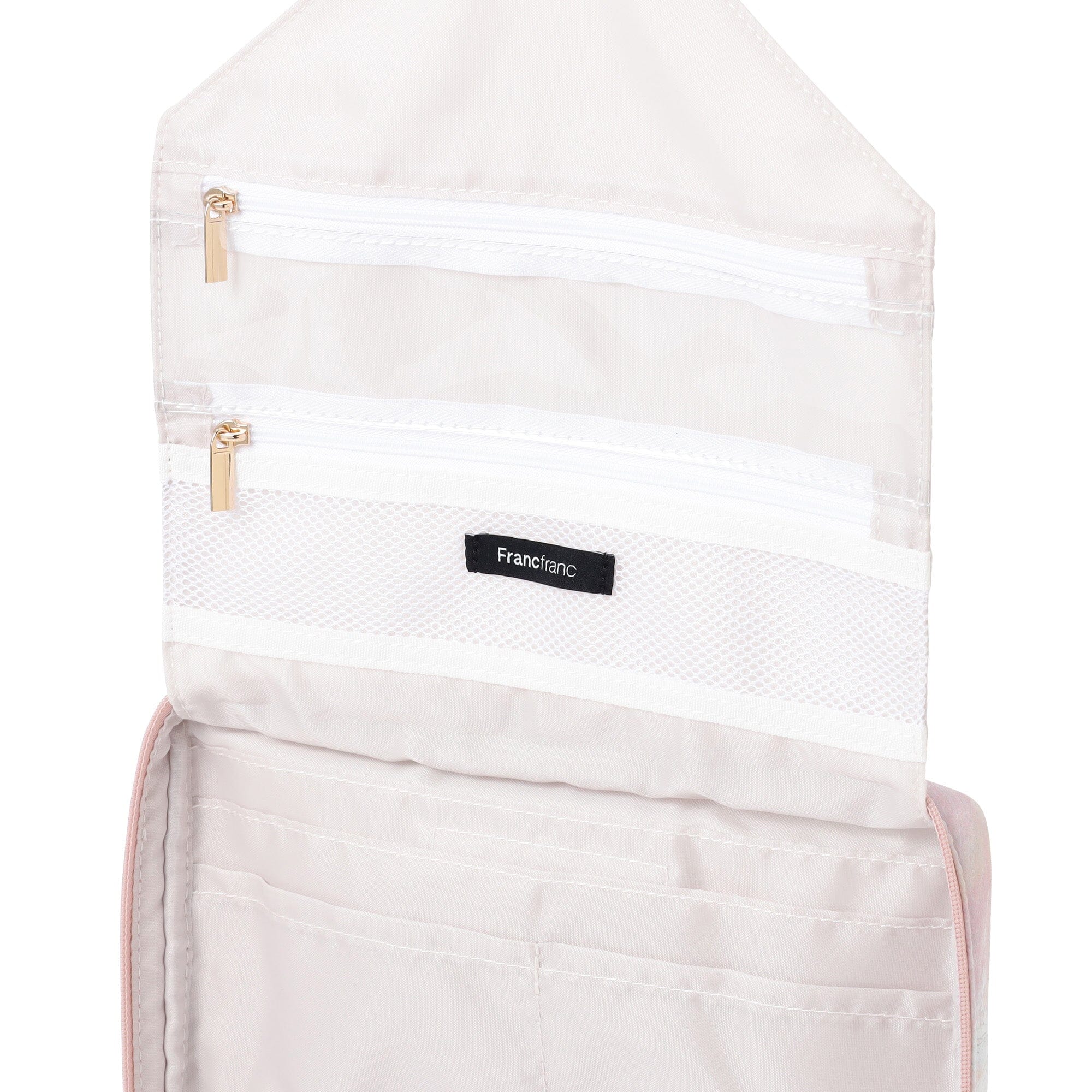 Modern Palette Hanging Pouch Large Pink