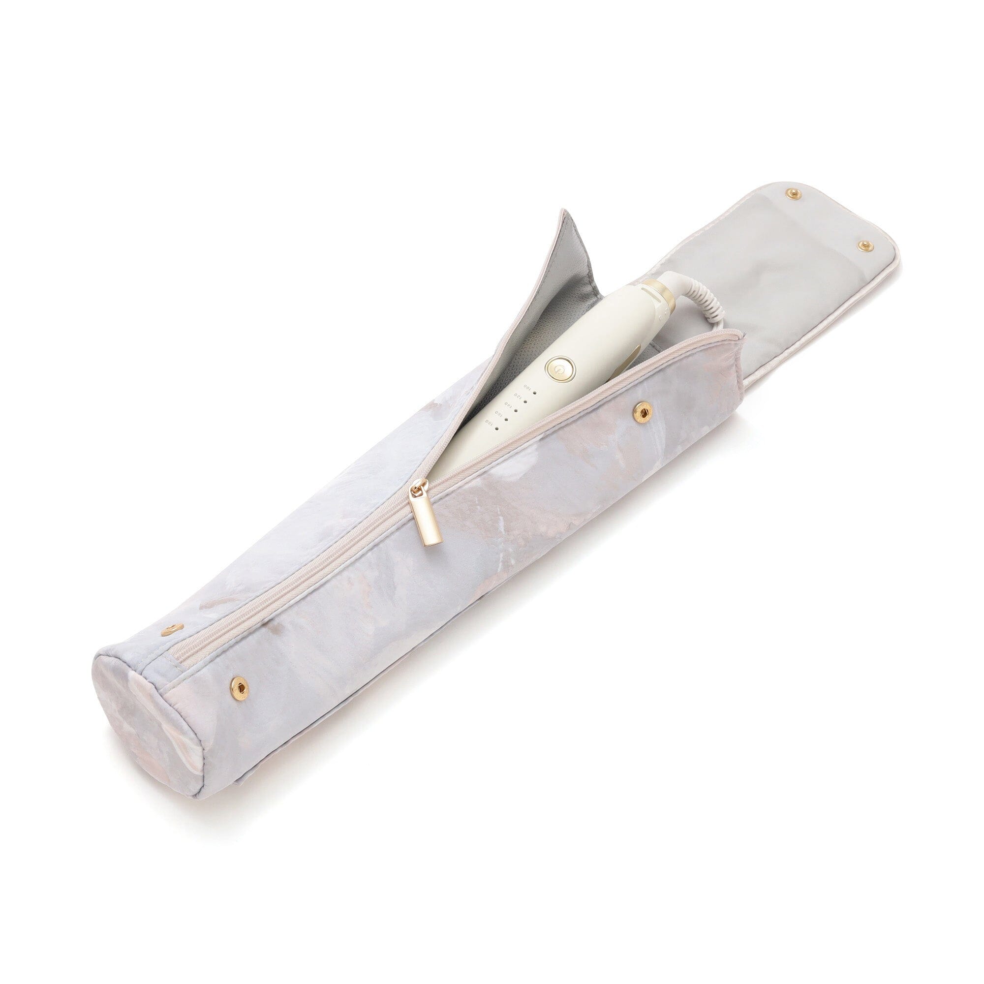 Modern Palette Hair Iron Case Beige