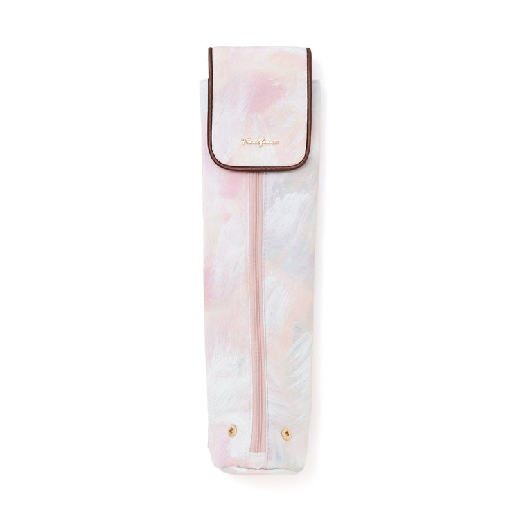 Modern Palette Hair Iron Case Pink