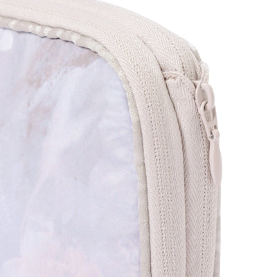 Modern Palette Sanitary Compression Pouch Beige