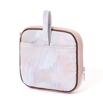 Modern Palette Sanitary Compression Pouch Pink