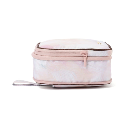 Modern Palette Sanitary Compression Pouch Pink