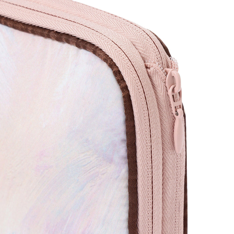 Modern Palette Sanitary Compression Pouch Pink