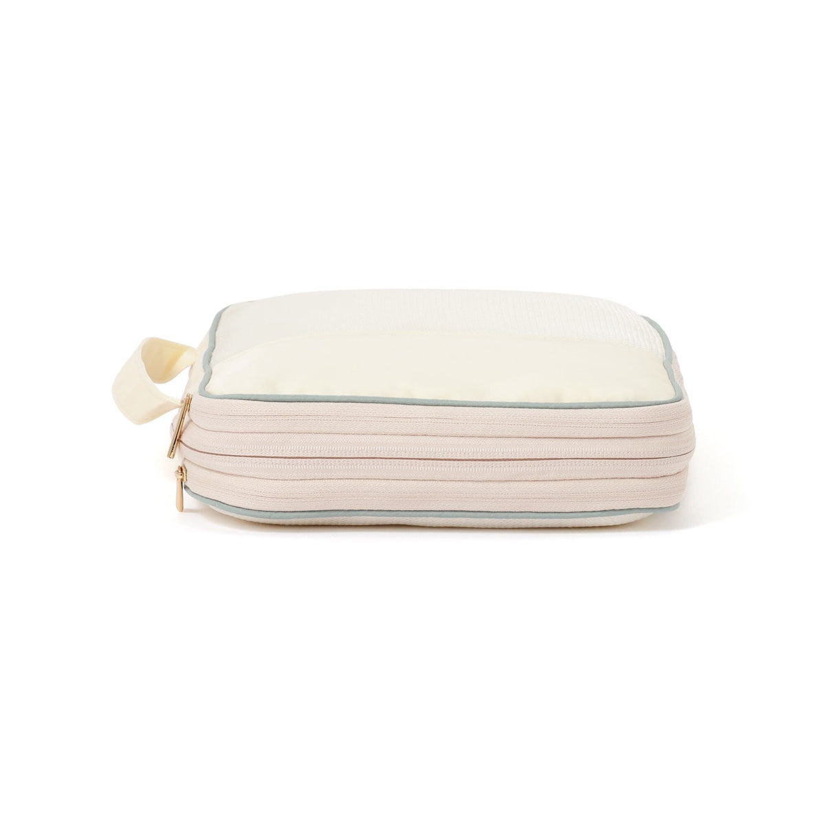 Bicolor  Compression Organizer Size Small Ivory