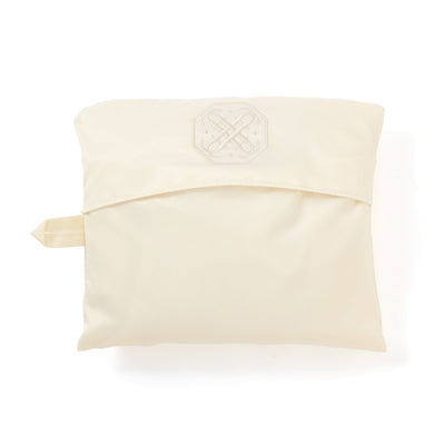 Bicolor  Compression Organizer Size Small Ivory