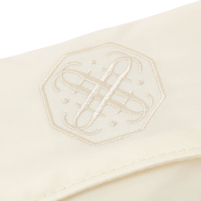 Bicolor  Compression Organizer Size Small Ivory