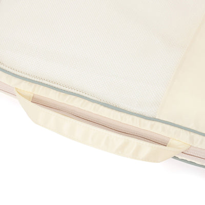 Bicolor  Compression Organizer Size Small Ivory