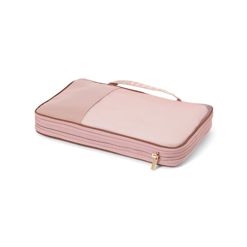 Bicolor  Compression Organizer Small Pink