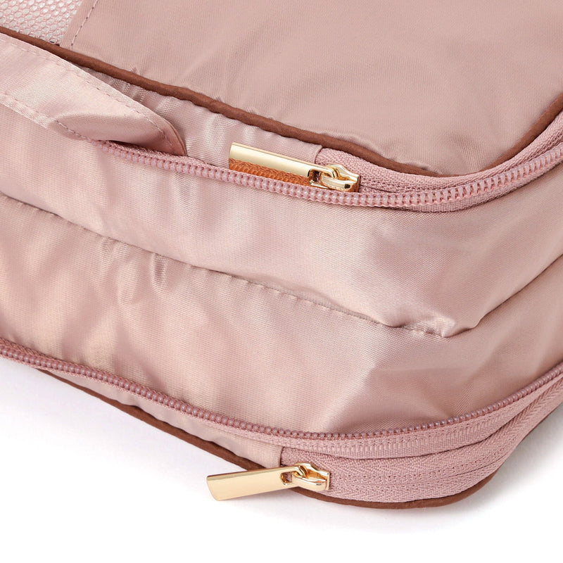 Bicolor  Compression Organizer Small Pink