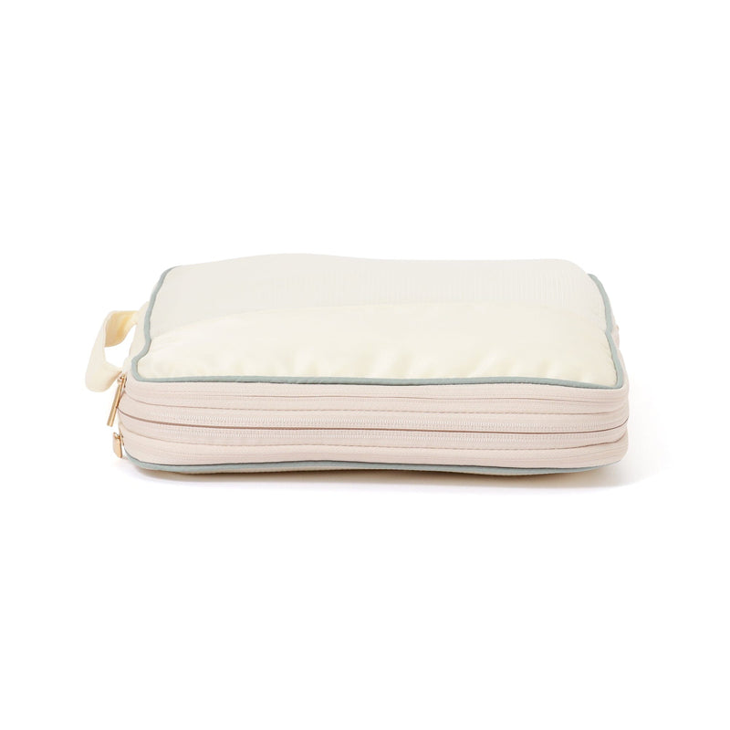 Bicolor  Compression Organizer Mediun Ivory