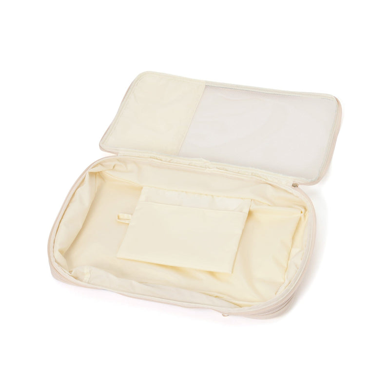 Bicolor  Compression Organizer Mediun Ivory