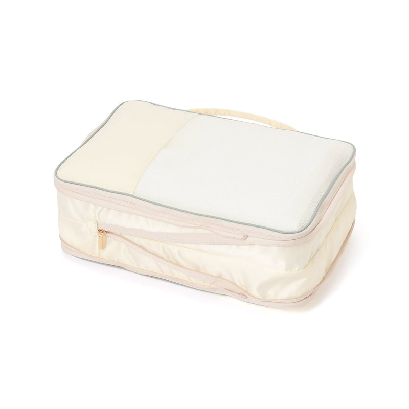 Bicolor  Compression Organizer Mediun Ivory